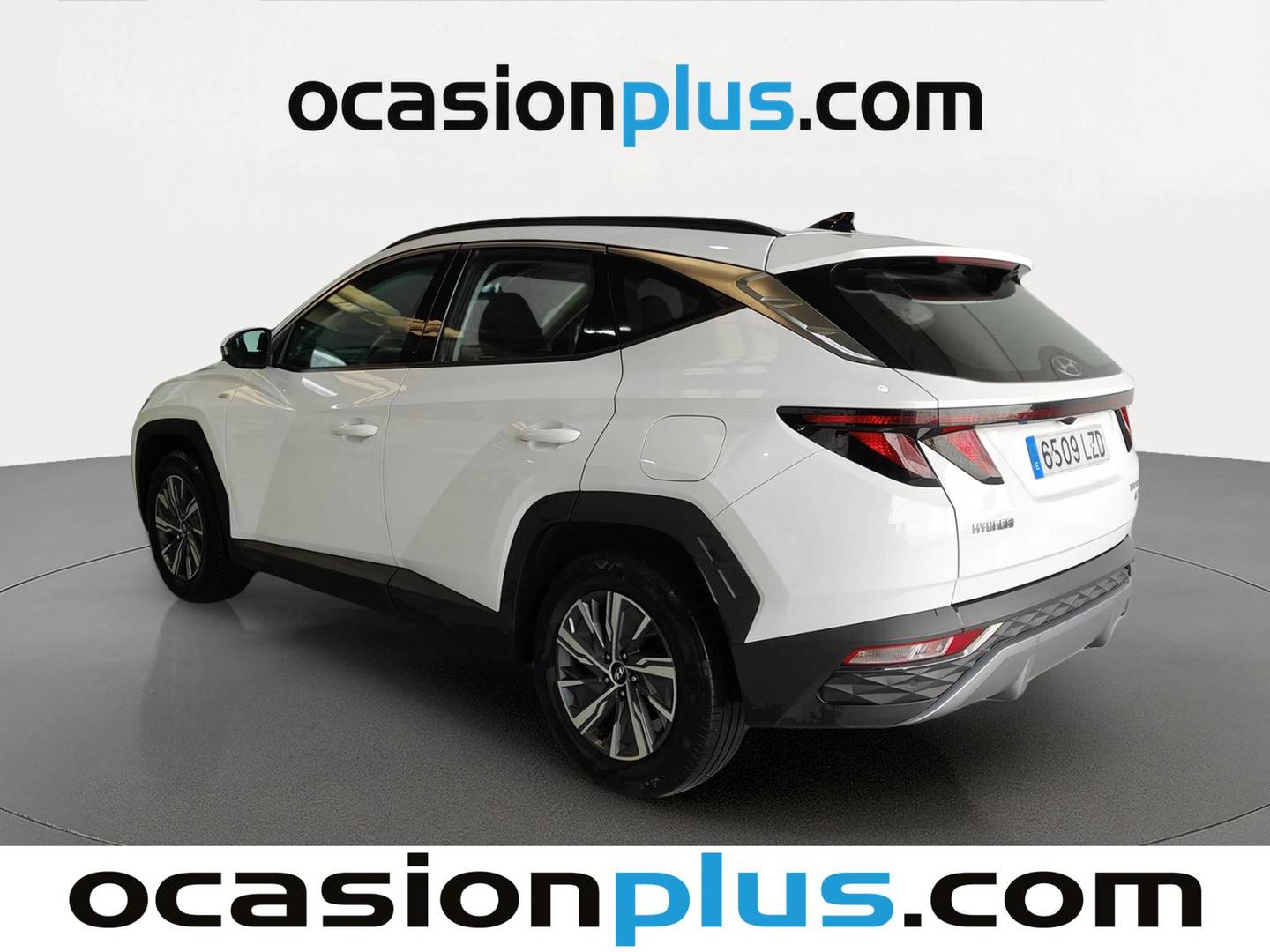 Foto trasera Hyundai Tucson Hyundai Tucson 1.6 CRDI 48V Maxx (136 CV) izquierda