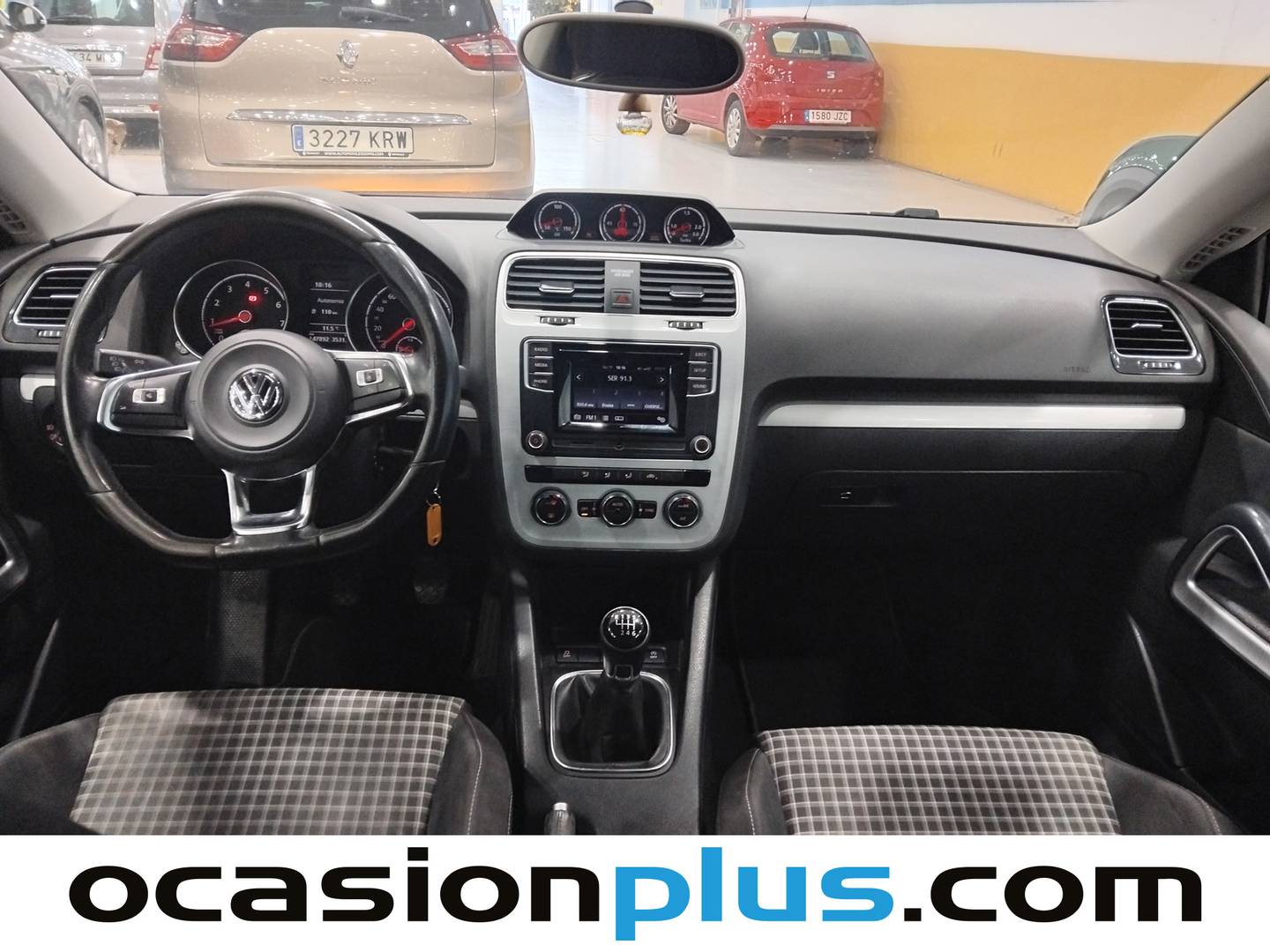 Foto Volkswagen Scirocco Volkswagen Scirocco R-Line 1.4 TSI BMT (125 CV)