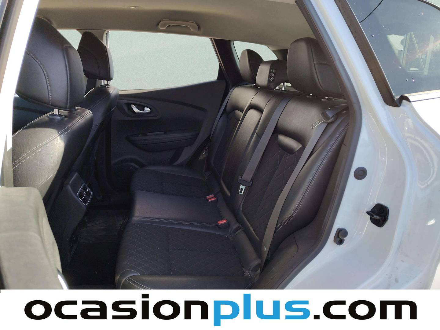 Foto asientos traseros Renault Kadjar Renault Kadjar Techno Blue dCi (115 CV) EDC