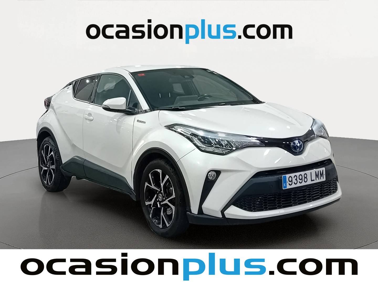 Foto delantera Toyota C-HR Toyota C-HR 180H Advance (184 CV) derecha