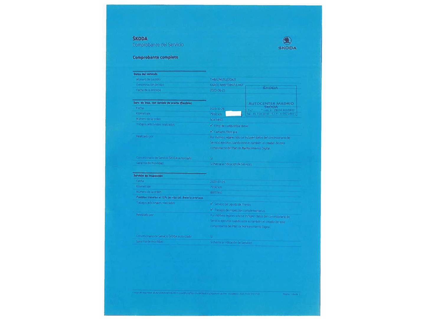 Foto Skoda Karoq Skoda Karoq 1.6 TDI Ambition (115 CV)