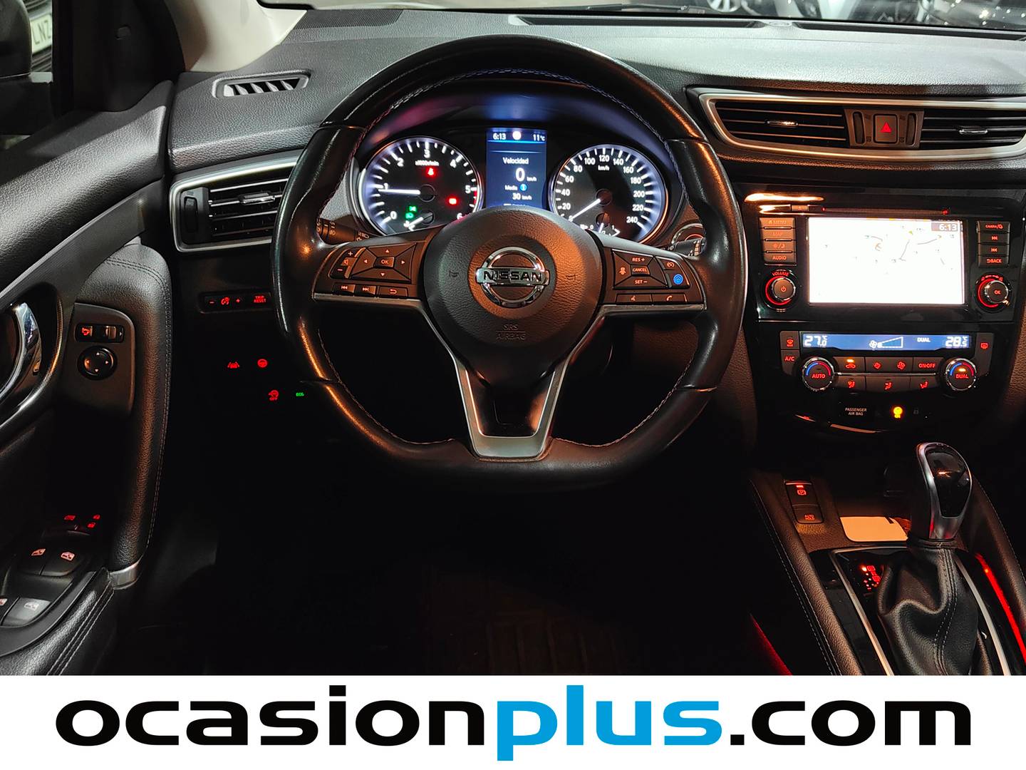 Nissan QASHQAI Nissan Qashqai dCi 115 Tekna+ DCT (115 CV) seminuevo