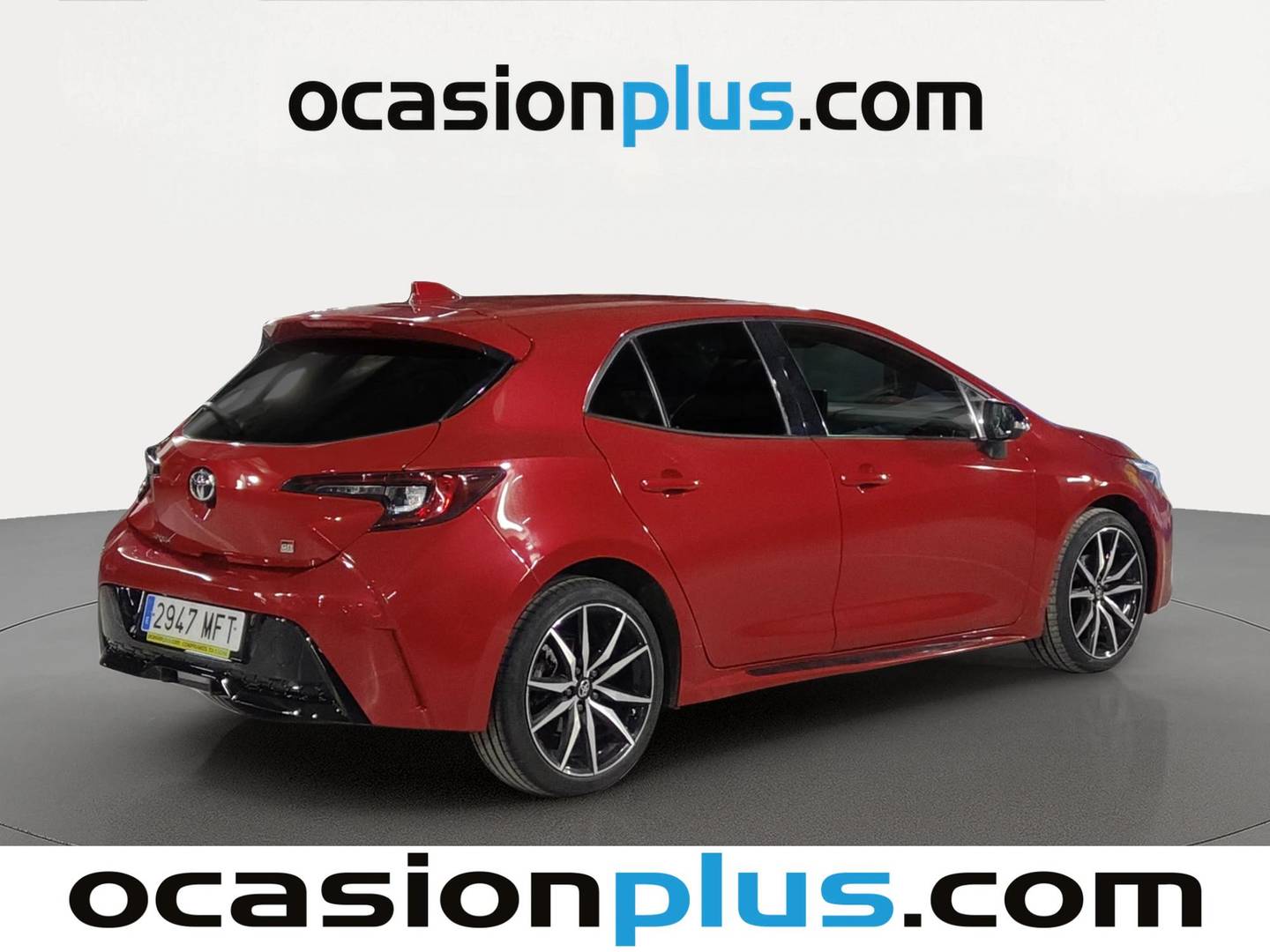 Foto trasera Toyota Corolla Toyota Corolla 140H GR-Sport (140 CV) derecha