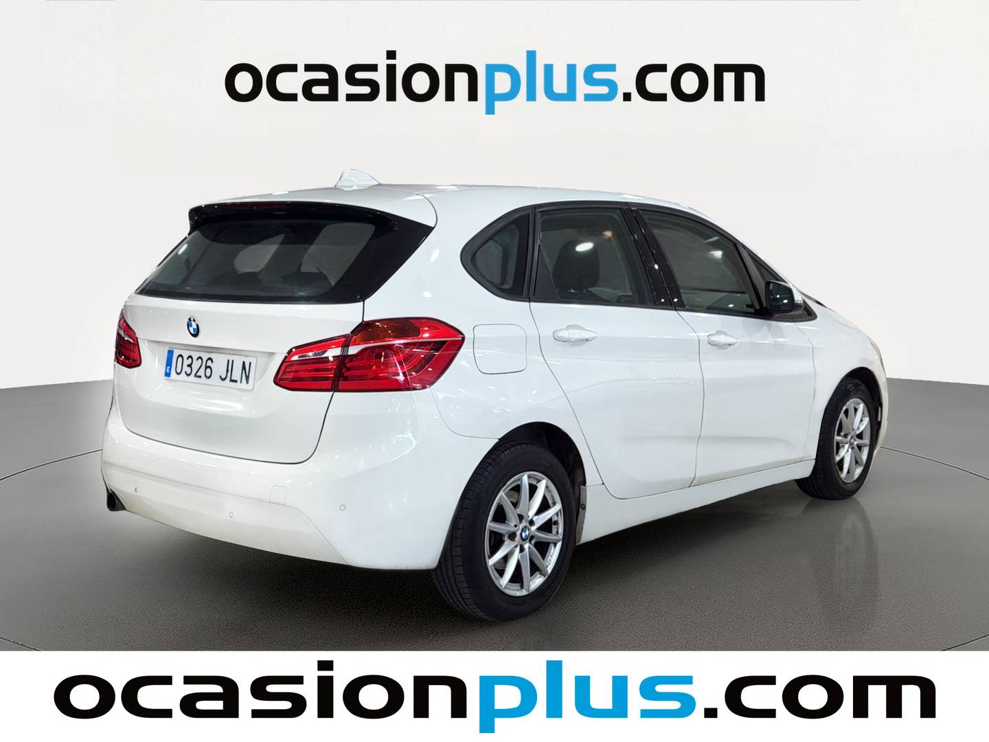 Foto trasera BMW Serie 2 Active Tourer BMW Serie 2 218d Active Tourer  (150 CV) izquierda