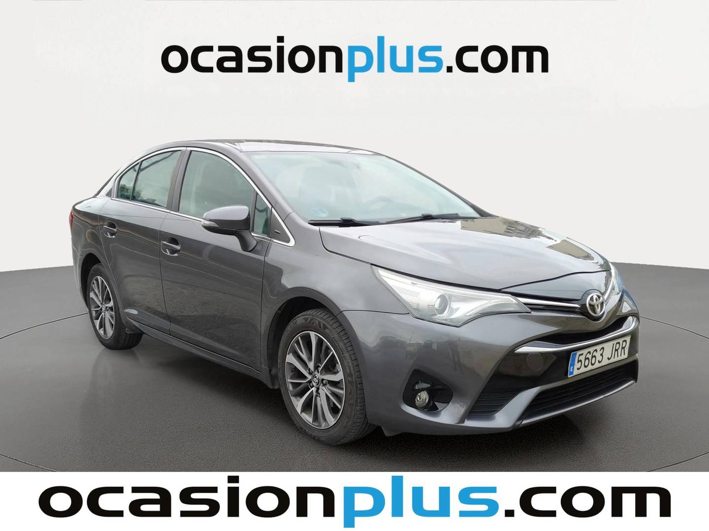 Foto delantera Toyota Avensis Toyota Avensis 1.8 140 Advance (147 CV) derecha