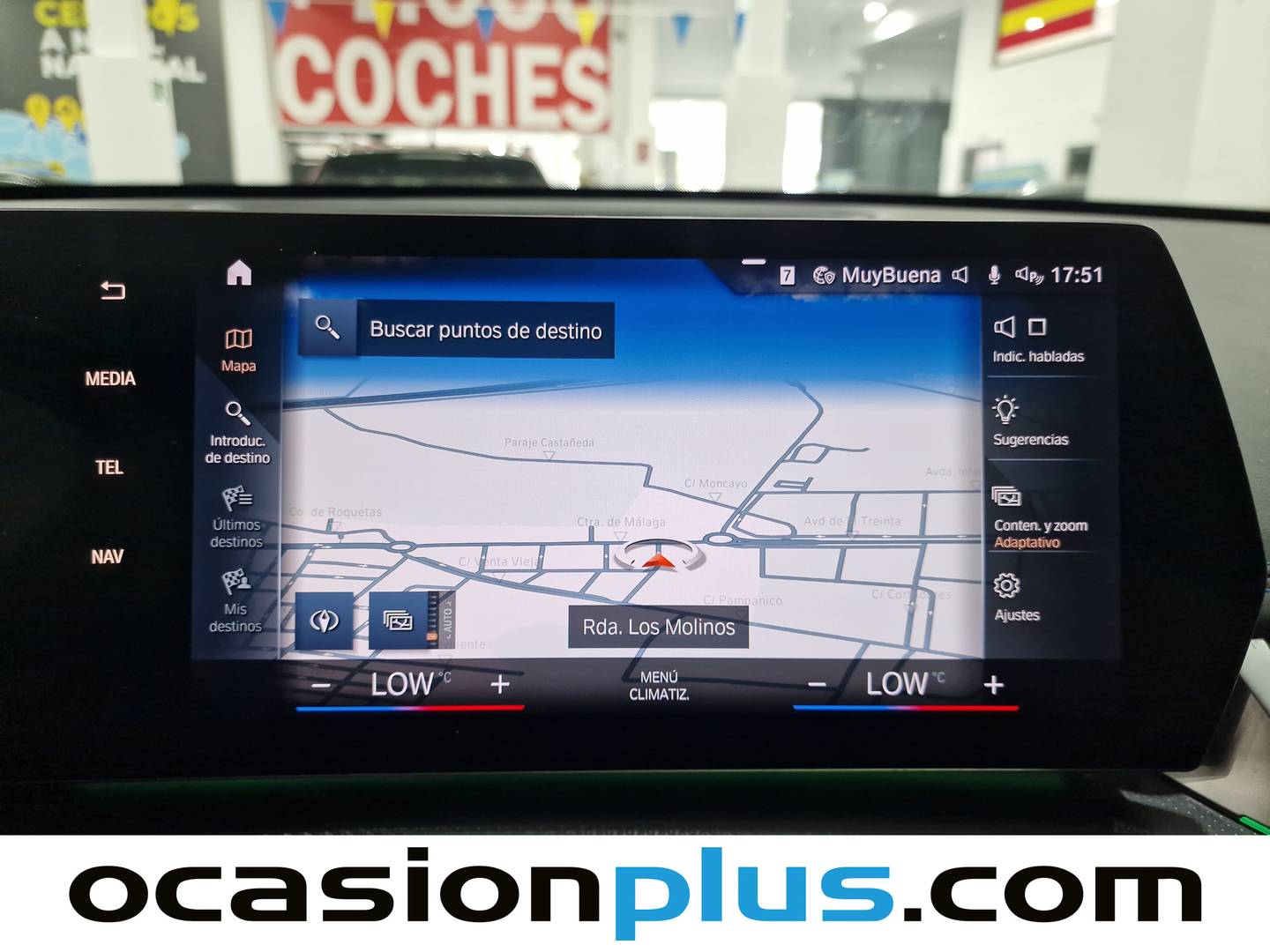 Equipamiento del BMW X1 BMW X1 sDrive18i (136 CV) Pack M