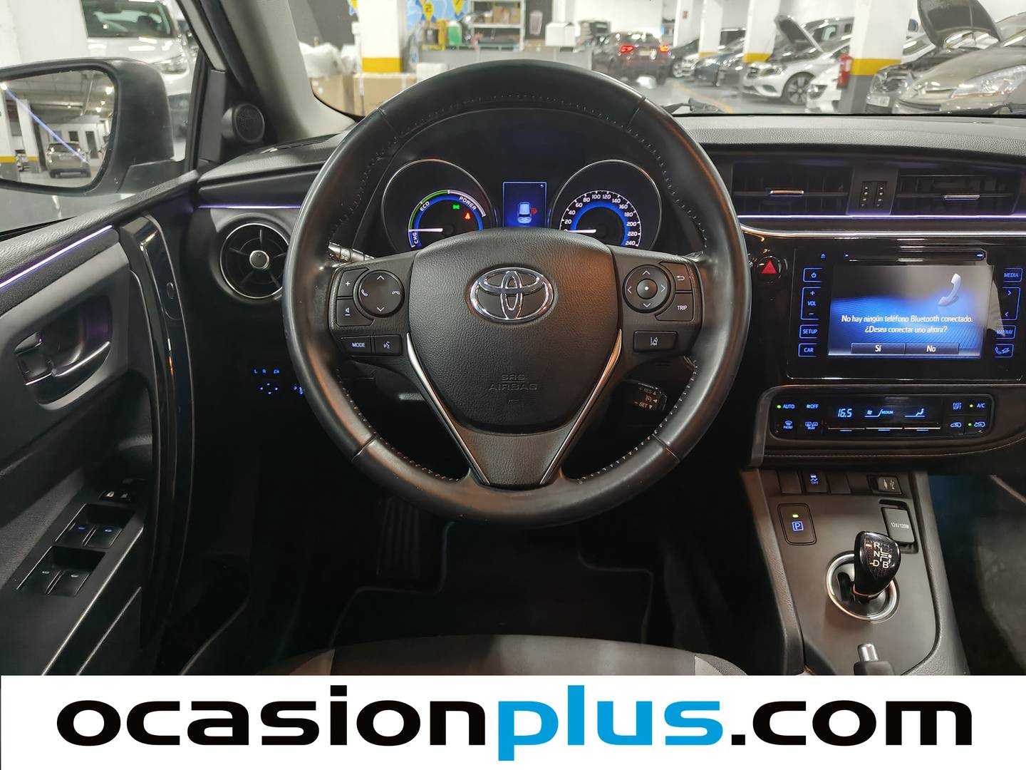 Toyota Auris Toyota Auris 140H Hybrid Active (136 CV) automático