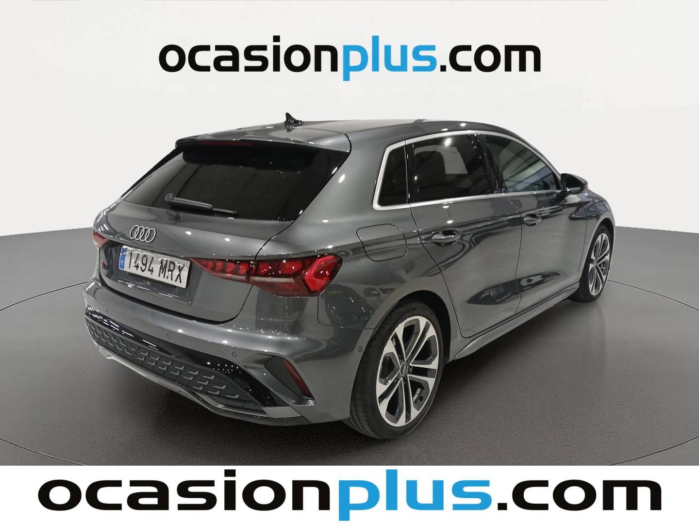 Foto trasera Audi A3 Audi A3 Sportback Genuine edition 35 TFSI  (150 CV) S tronic Pack S-Line derecha