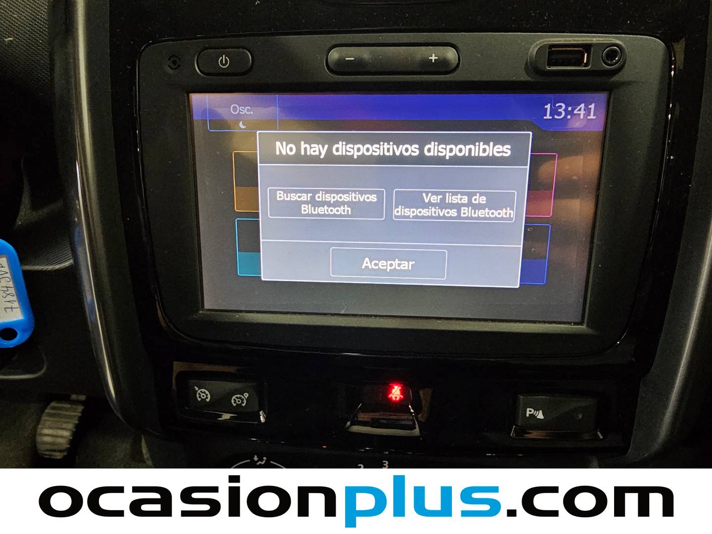 Foto Dacia Duster Dacia Duster dCi 110 SL Blackshadow 4x2 EU6 (109 CV)