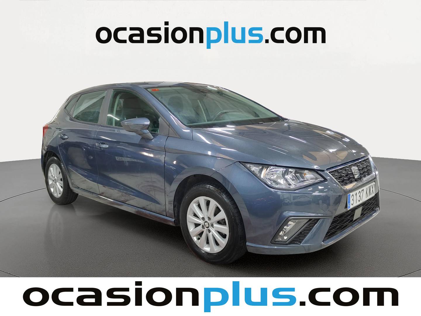 Foto delantera Seat Ibiza Seat Ibiza 1.0 MPI Style Plus (80 CV) derecha