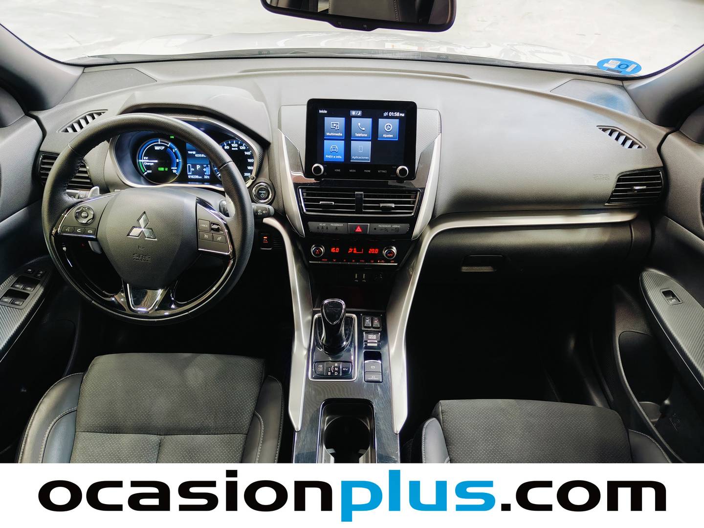 Mitsubishi Eclipse Cross Mitsubishi Eclipse Cross 2.4 PHEV Kaiteki 4WD Auto (188 CV) de ocasión