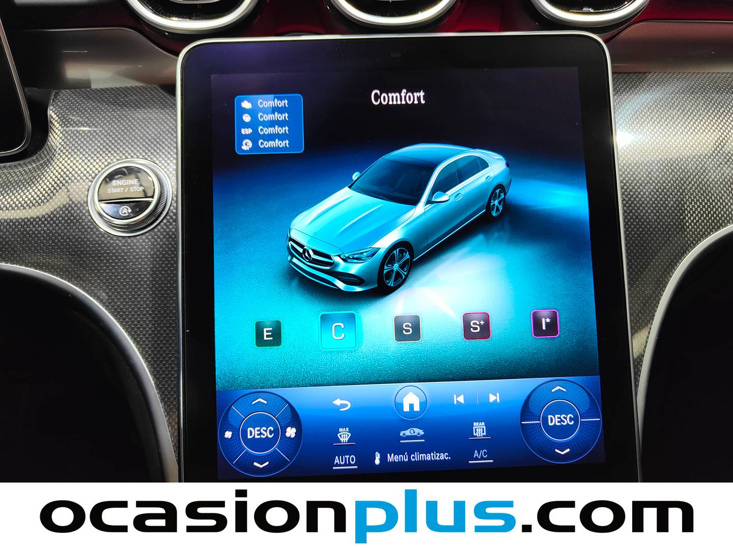 Acabados Mercedes Clase C Mercedes Clase C 200 (204 CV) PACK AMG