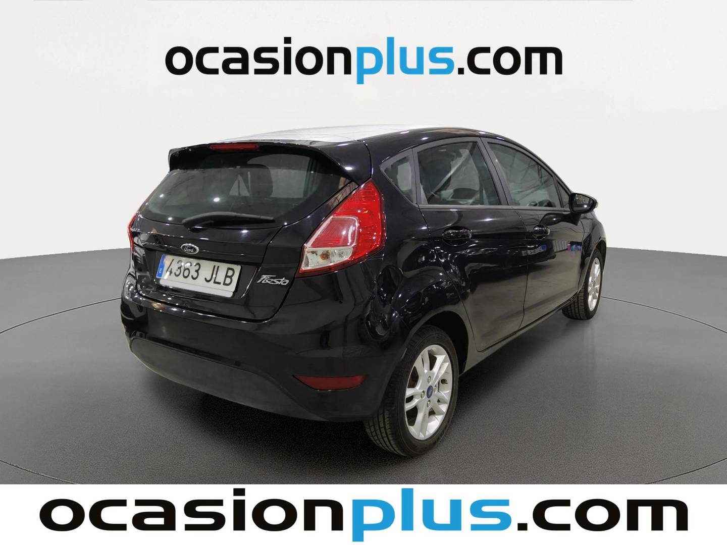 Foto trasera Ford Fiesta Ford Fiesta 1.5 TDCI Trend (75 CV) derecha