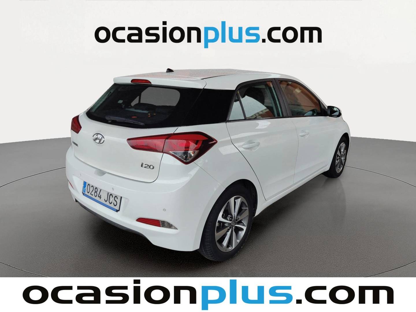 Foto trasera Hyundai i20 Hyundai i20 1.2 MPI Tecno (84 CV) derecha