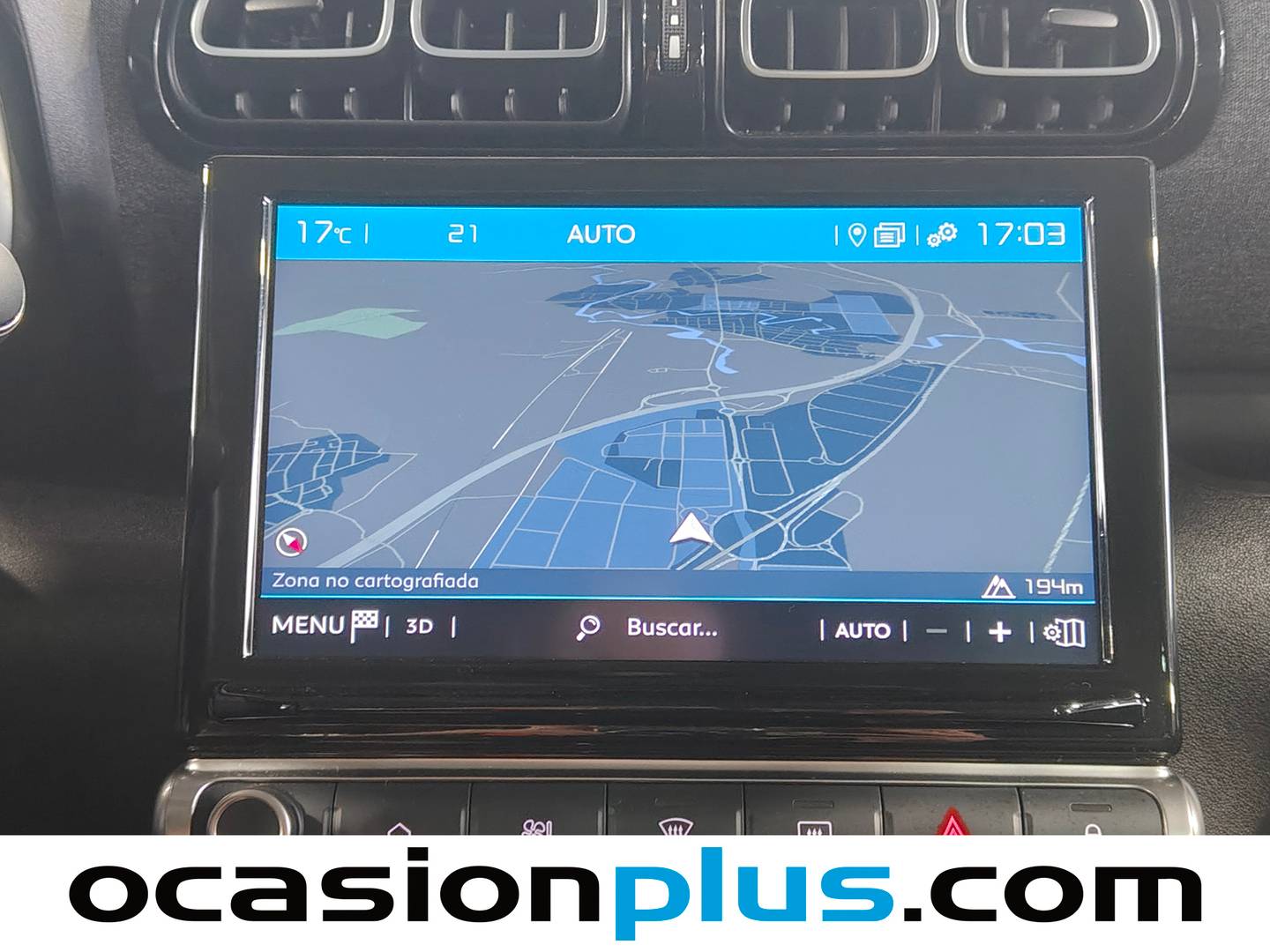 Extras y acabados del Citroën C3 Aircross Citroen C3 Aircross BlueHDi 120 Shine Pack EAT6 (120 CV)