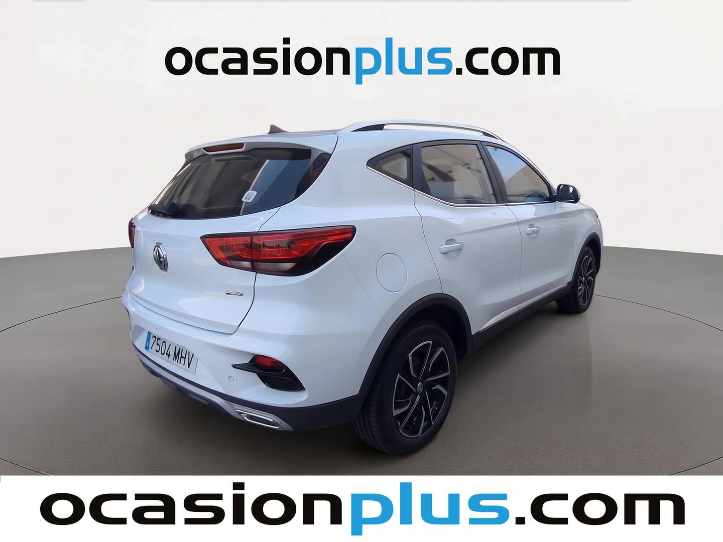 Foto trasera MG ZS MG ZS 1.0T Luxury Auto (111 CV) derecha