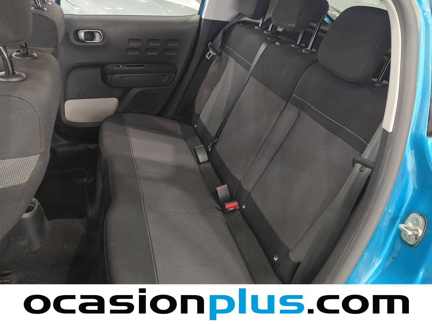 Foto asientos traseros Citroën C3 Citroën C3 PureTech 82 Shine (83 CV)