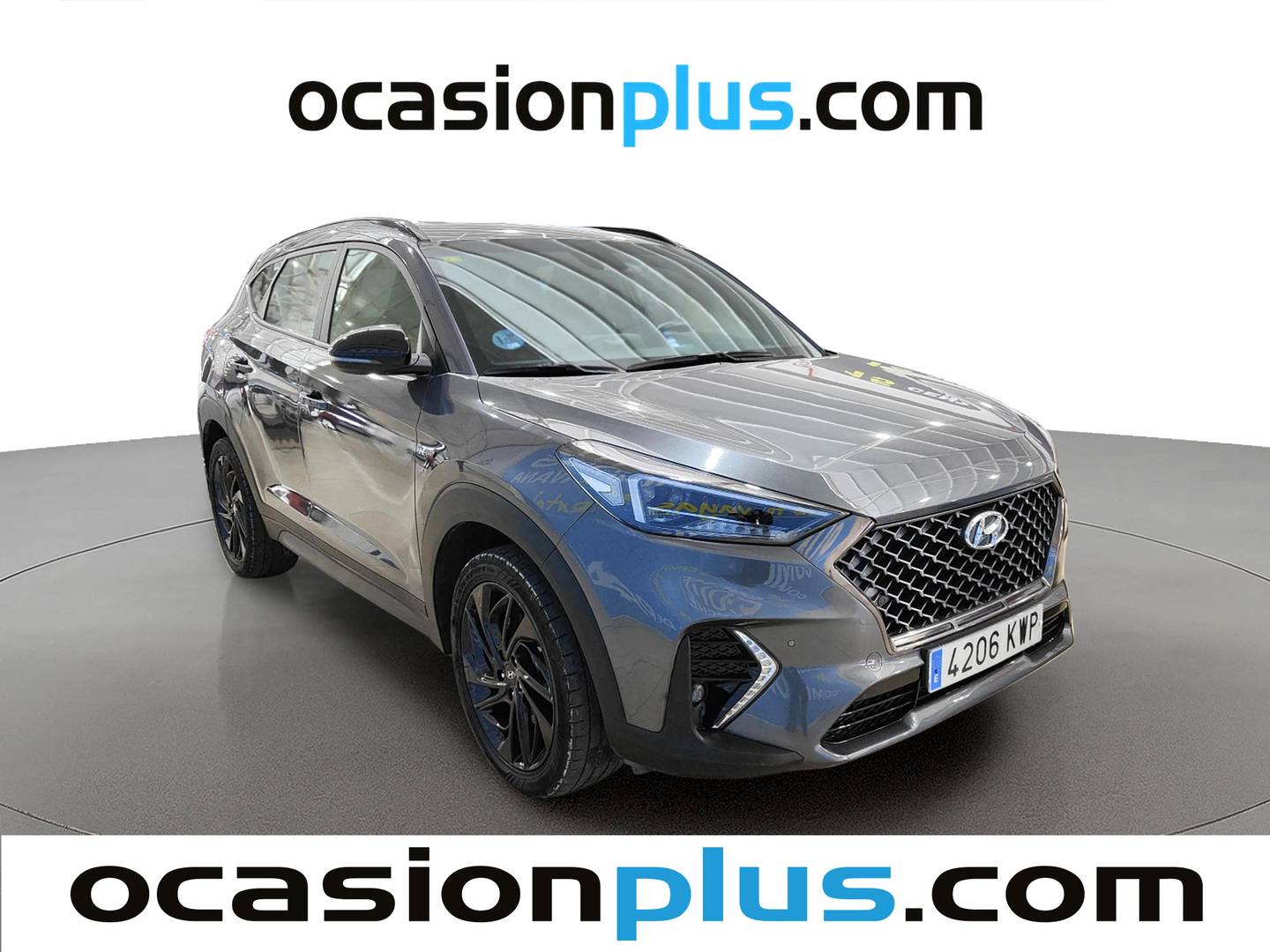 Foto delantera Hyundai Tucson Hyundai Tucson 1.6 CRDI 48V N-Line DT 4X2 (136 CV) derecha