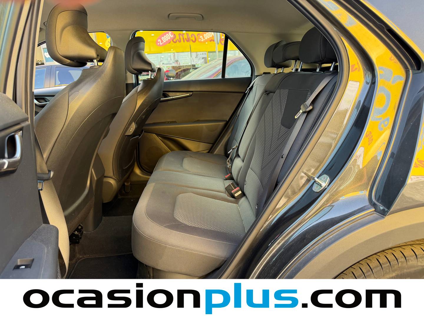 Foto asientos traseros KIA Niro KIA Niro 1.6 GDi HEV Concept (141 CV)