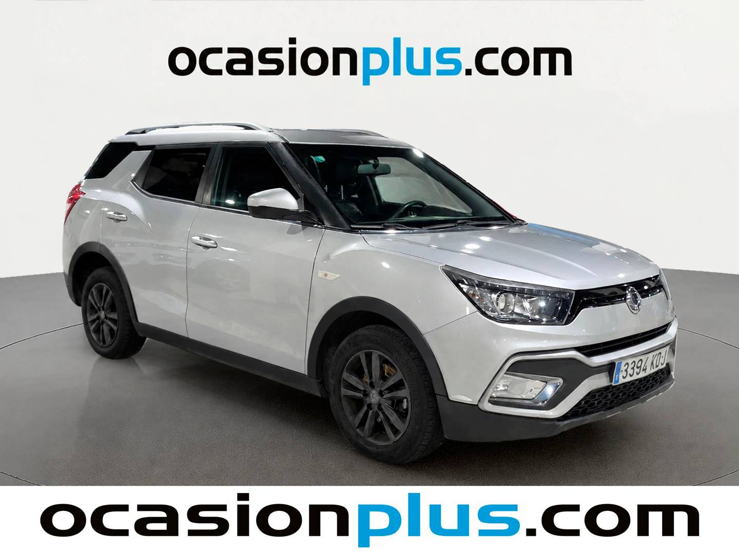 Foto delantera SsangYong XLV SsangYong XLV D16T Premium (115 CV) derecha