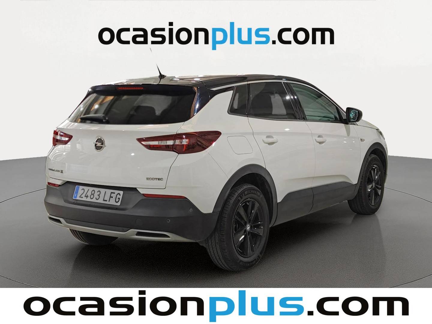 Foto trasera Opel Grandland X Opel Grandland X 1.5 CDTi Selective (130 CV) derecha
