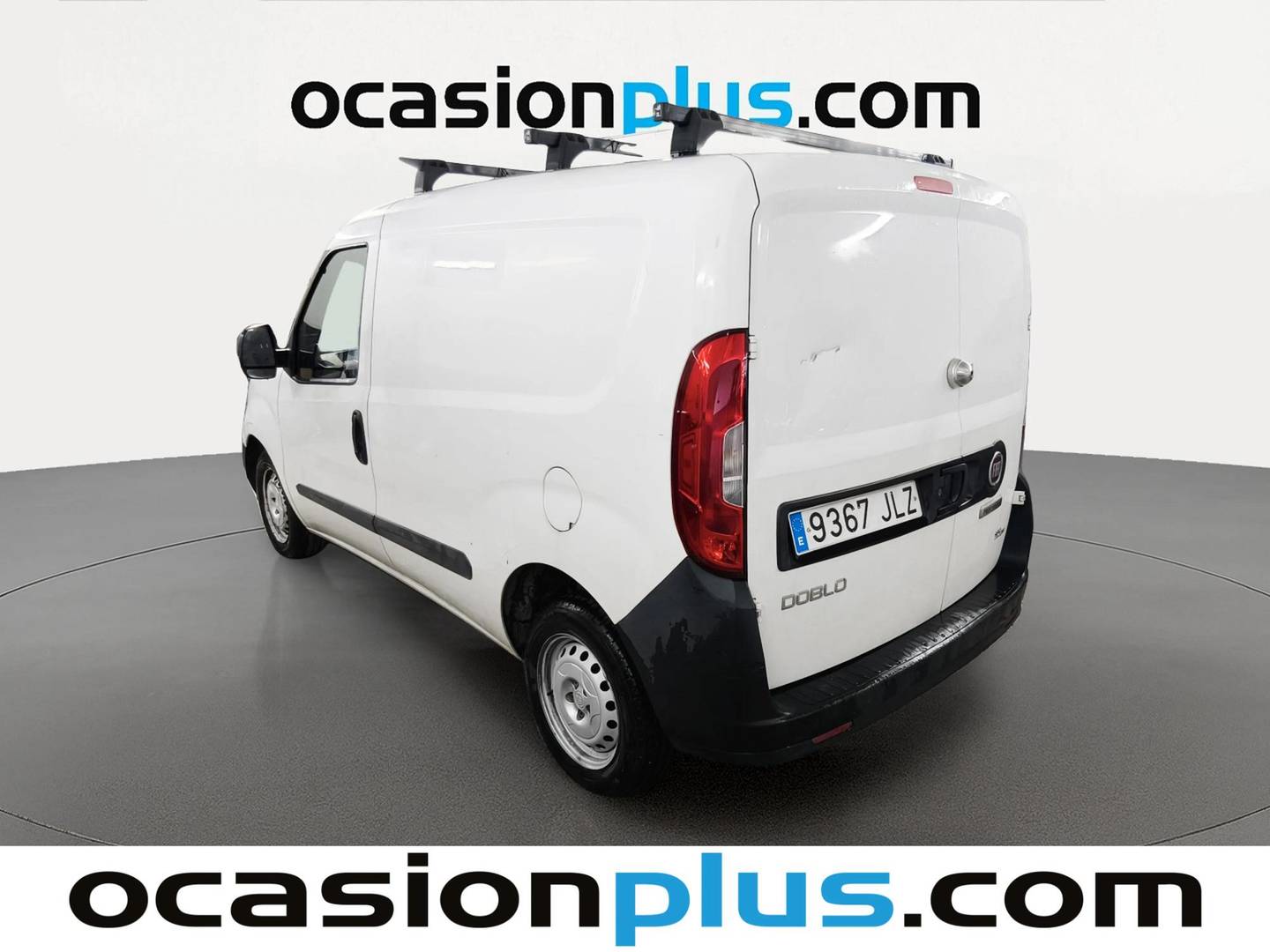 Foto trasera Fiat Doblò Cargo Fiat Dobló Cargo 1.3 Multijet Base  (90 CV) izquierda