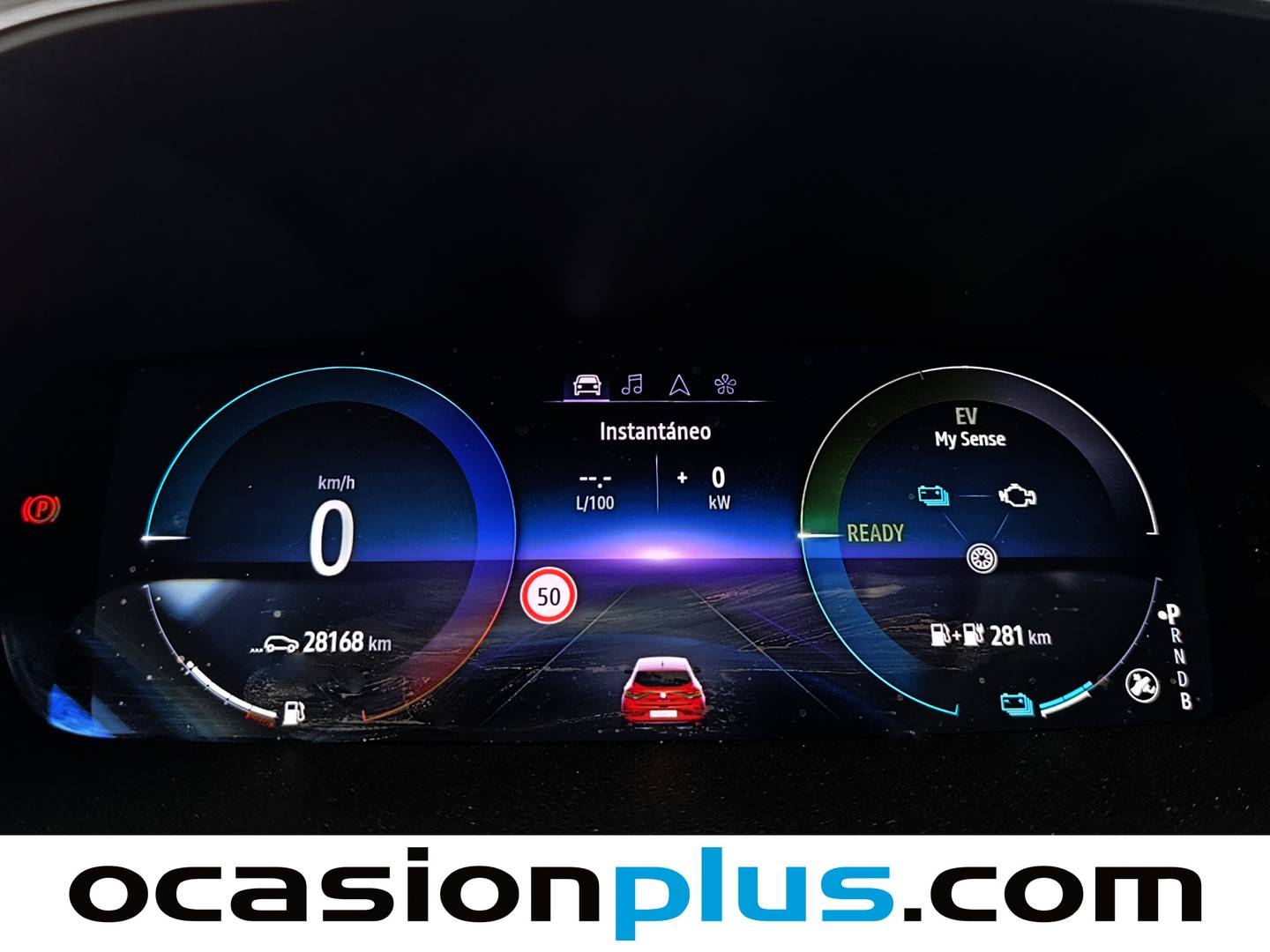 Renault Mégane Renault Megane Zen E-Tech Híbrido (160 CV) de segunda mano