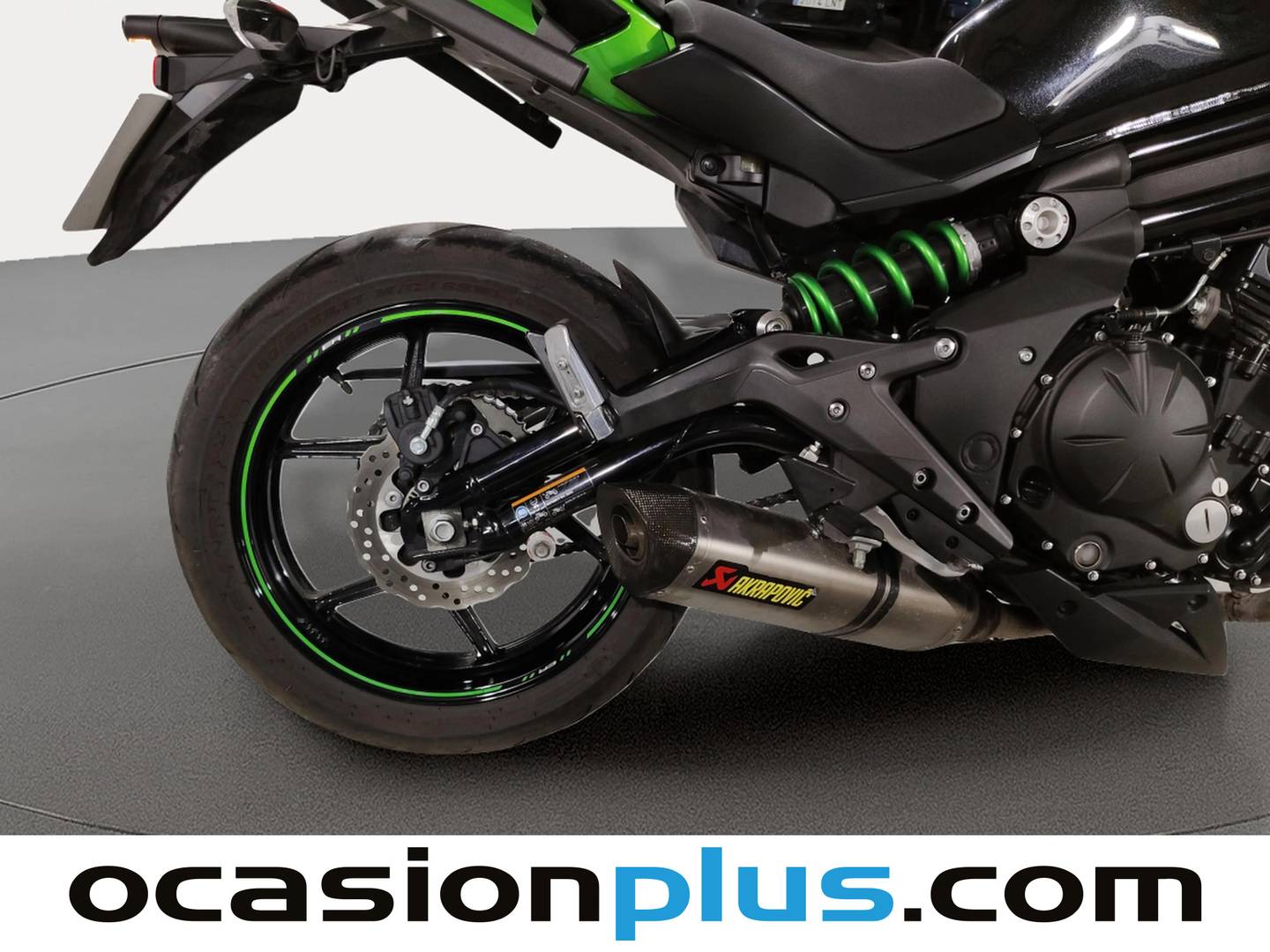 Kawasaki ER 6N ABS Kawasaki ER 6N ABS (48CV) gasolina