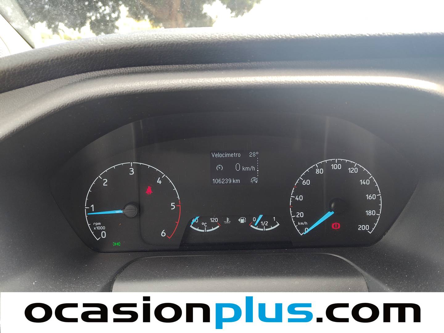 Ford Transit Custom Ford Transit Custom Furgon 2.0 TDCI 280 L1 Trend (130 CV) manual