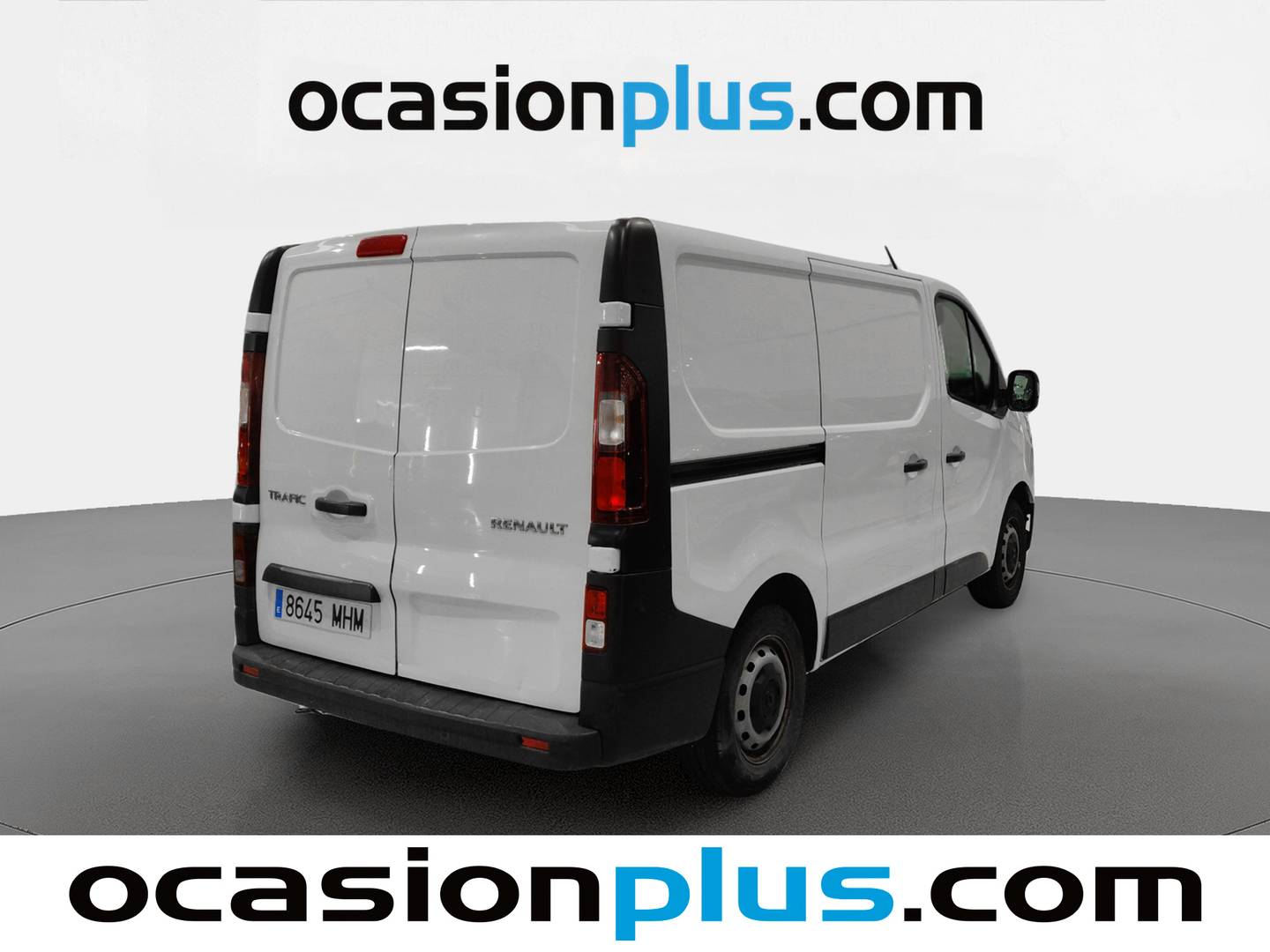 Foto trasera Renault Trafic Renault Trafic Furgon L1H1 Blue dCi (130 CV) izquierda