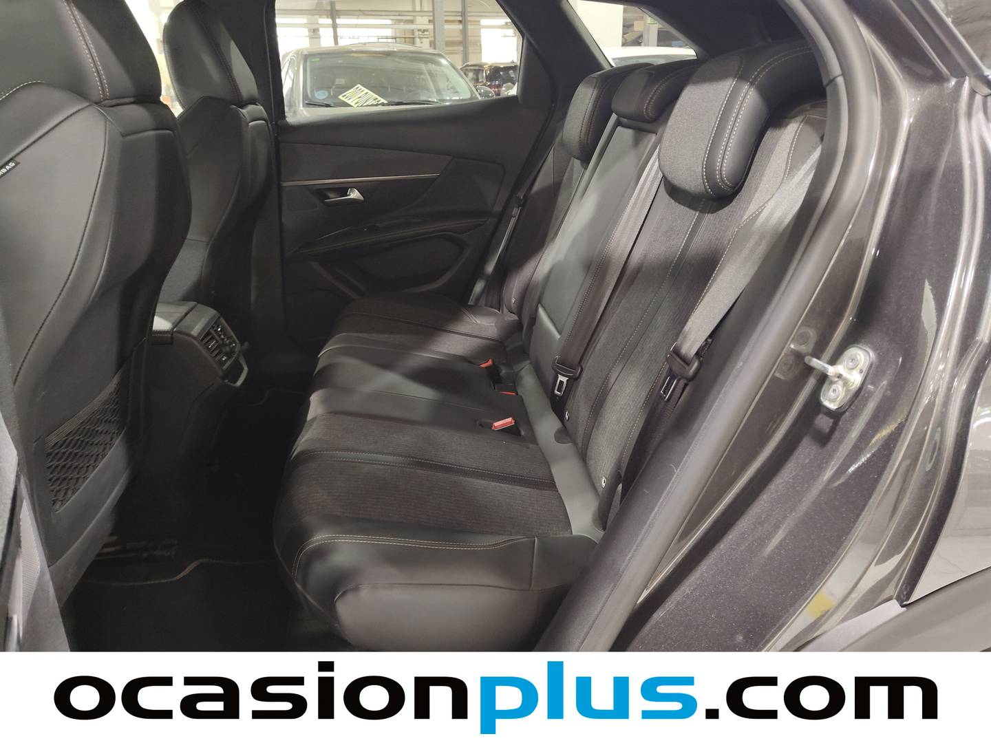 Foto asientos traseros Peugeot 3008 Peugeot 3008 BlueHDI 130 S&S GT Line (130 CV)
