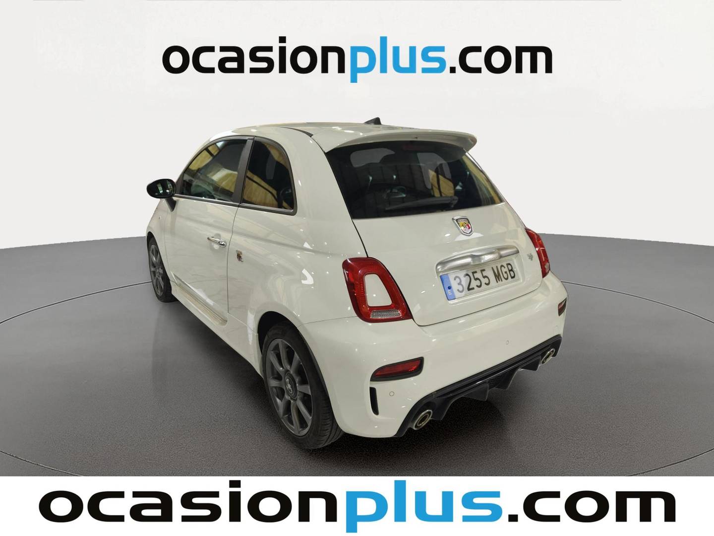 Foto delantera Abarth 500 Abarth 500 1.4 16v T-Jet 595 (165 CV) derecha