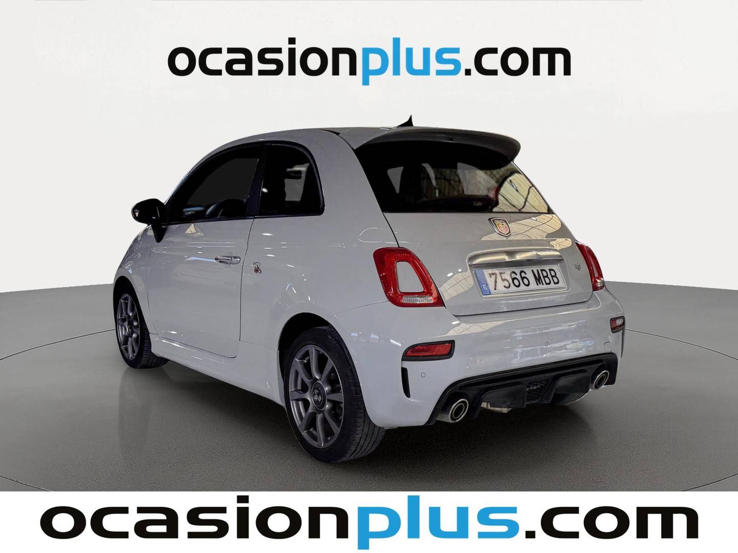 Foto trasera Abarth 500 Abarth 500 1.4 16v T-Jet 595 (165 CV) izquierda