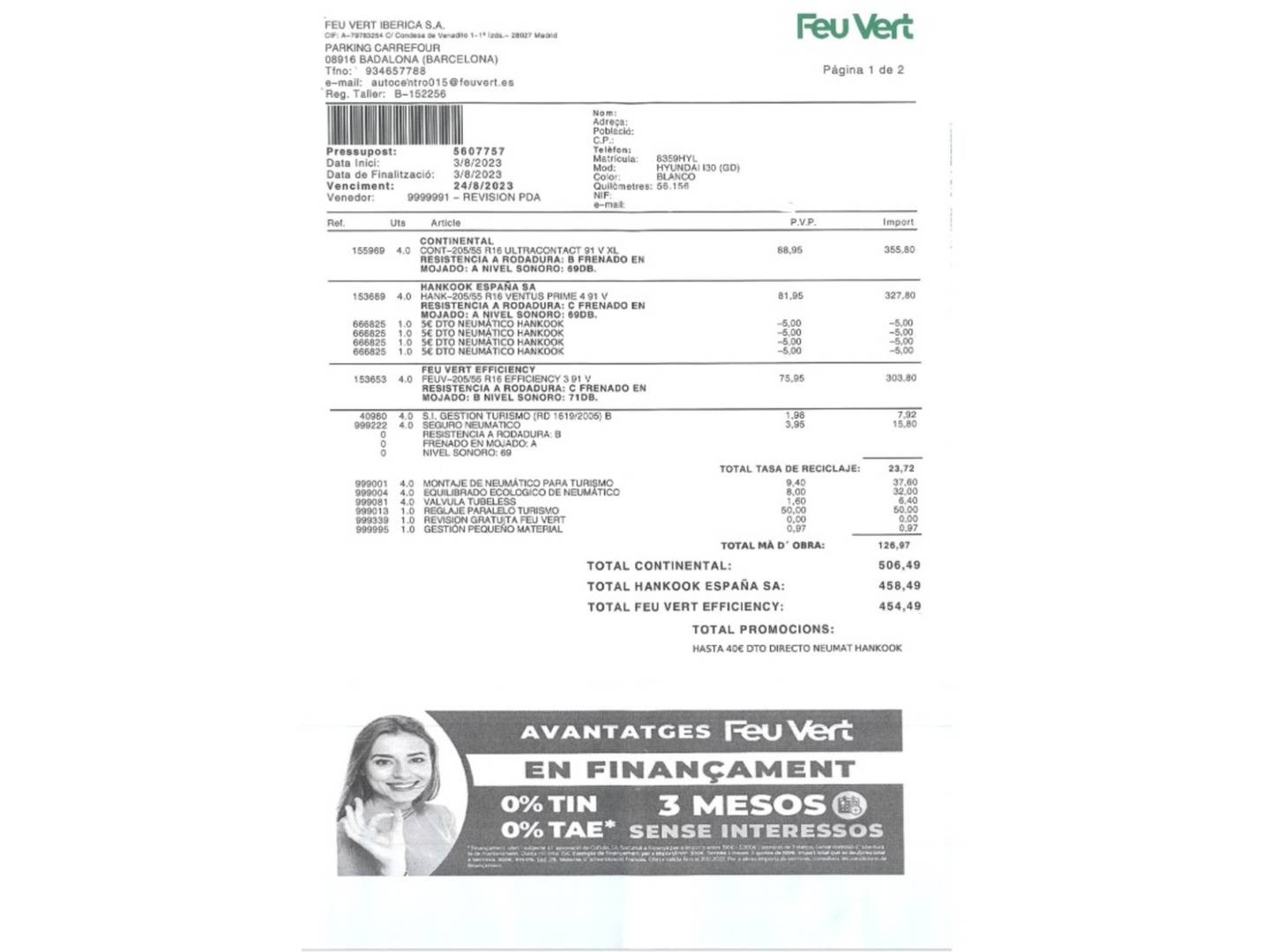 Foto Hyundai i30 Hyundai i30 1.4 Go ! (100 CV)