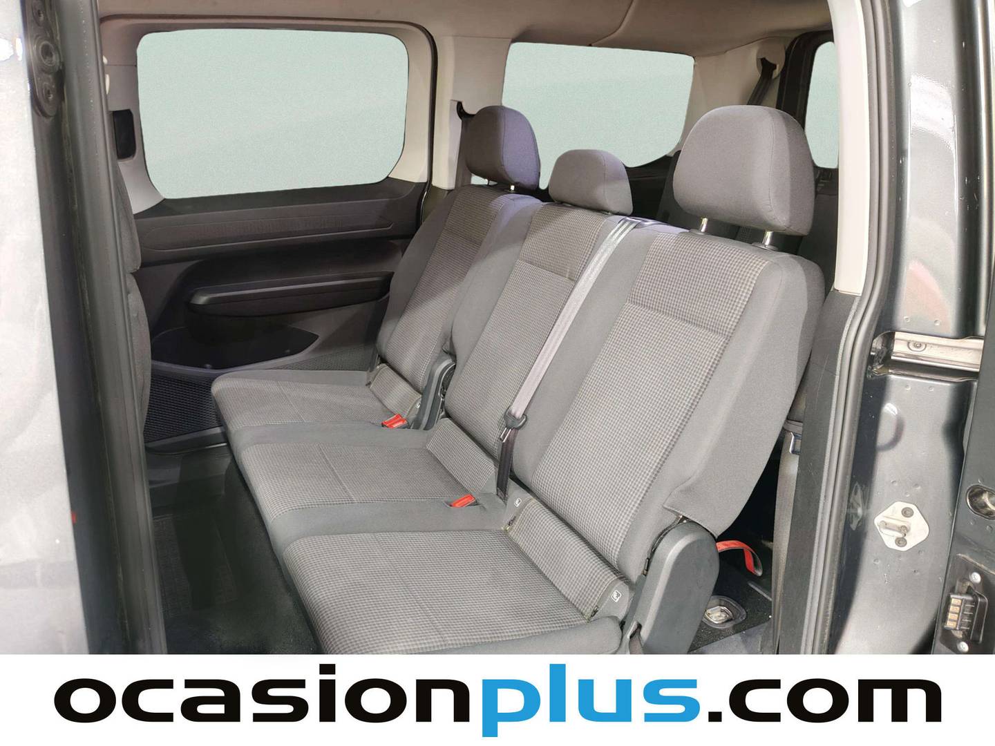 Fotos maletero Volkswagen Caddy Volkswagen Caddy Maxi Origin 2.0 TDI (102 CV) 7 Plazas