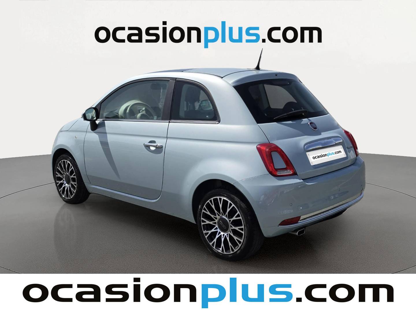 Foto trasera Fiat 500 Fiat 500 1.0 Hybrid Dolcevita (70 CV) izquierda