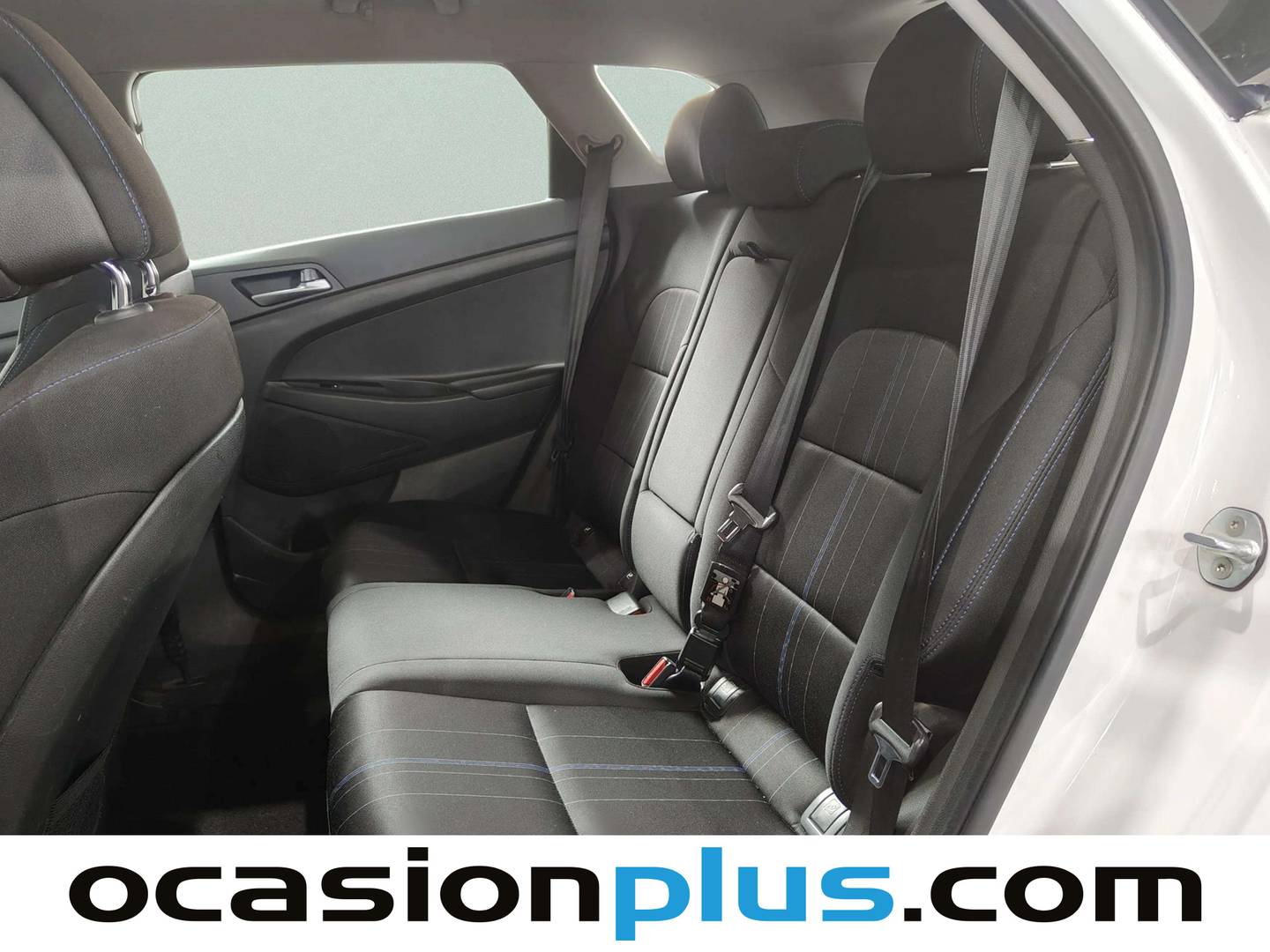Foto asientos traseros Hyundai Tucson Hyundai Tucson 1.7 CRDI BlueDrive Essence 4x2 (115 CV)