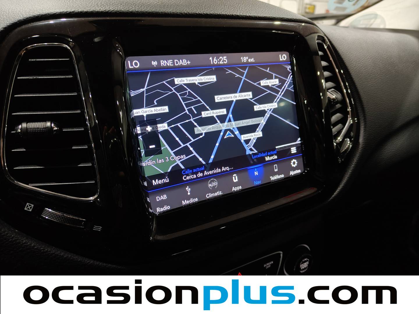 Extras y acabados del Jeep Compass Jeep Compass 1.4 Multiair Limited 4x4 ATX (170 CV)