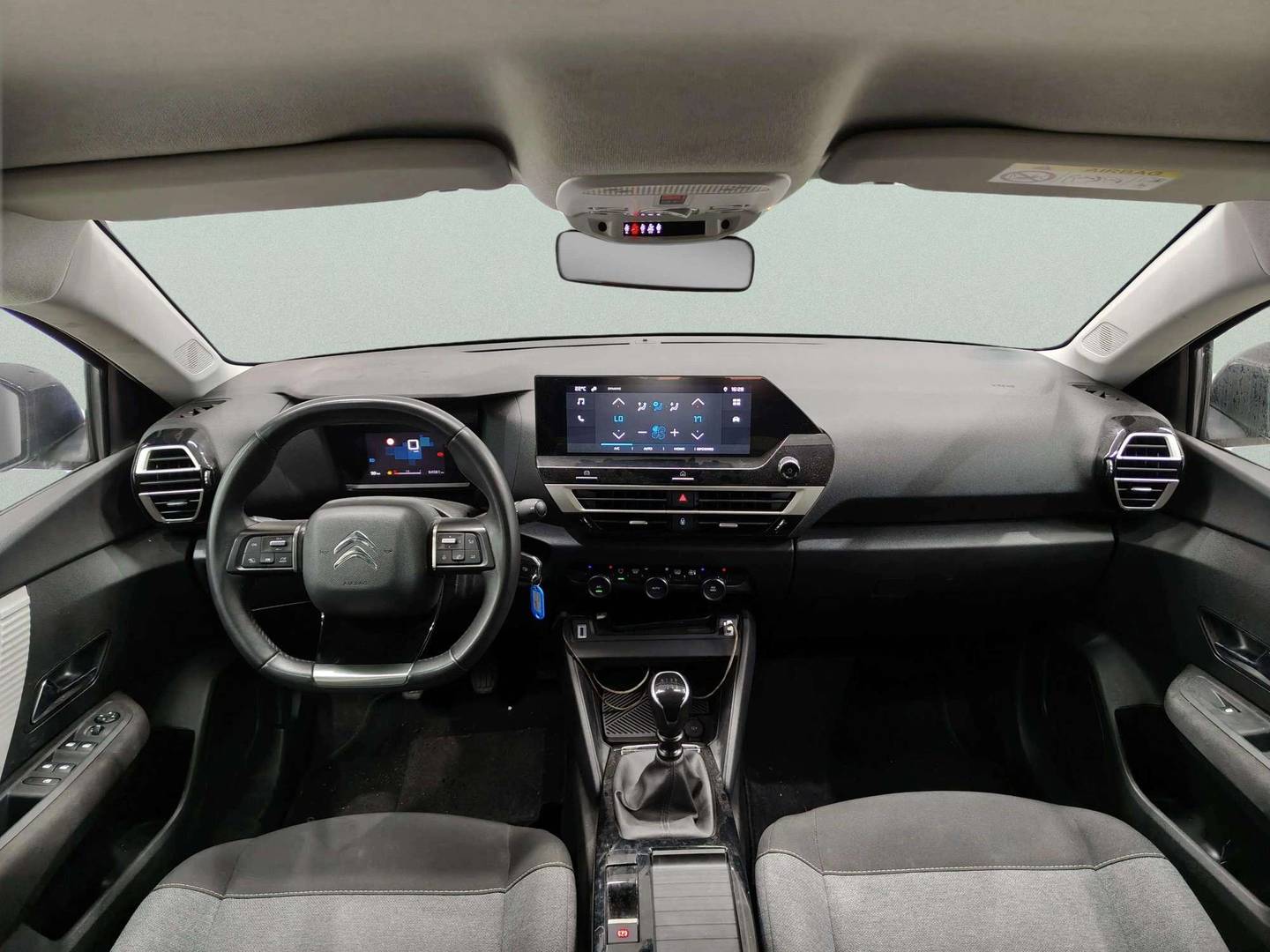 Foto asientos delanteros Citroën C4 Citroën C4 PureTech 130 S&S You (131 CV)
