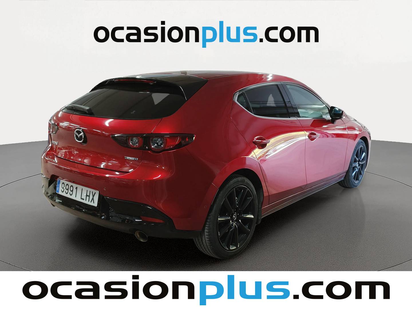 Foto trasera Mazda Mazda3 Mazda Mazda 3 2.0 SKYACTIV-X Zenith-X (181 CV) derecha