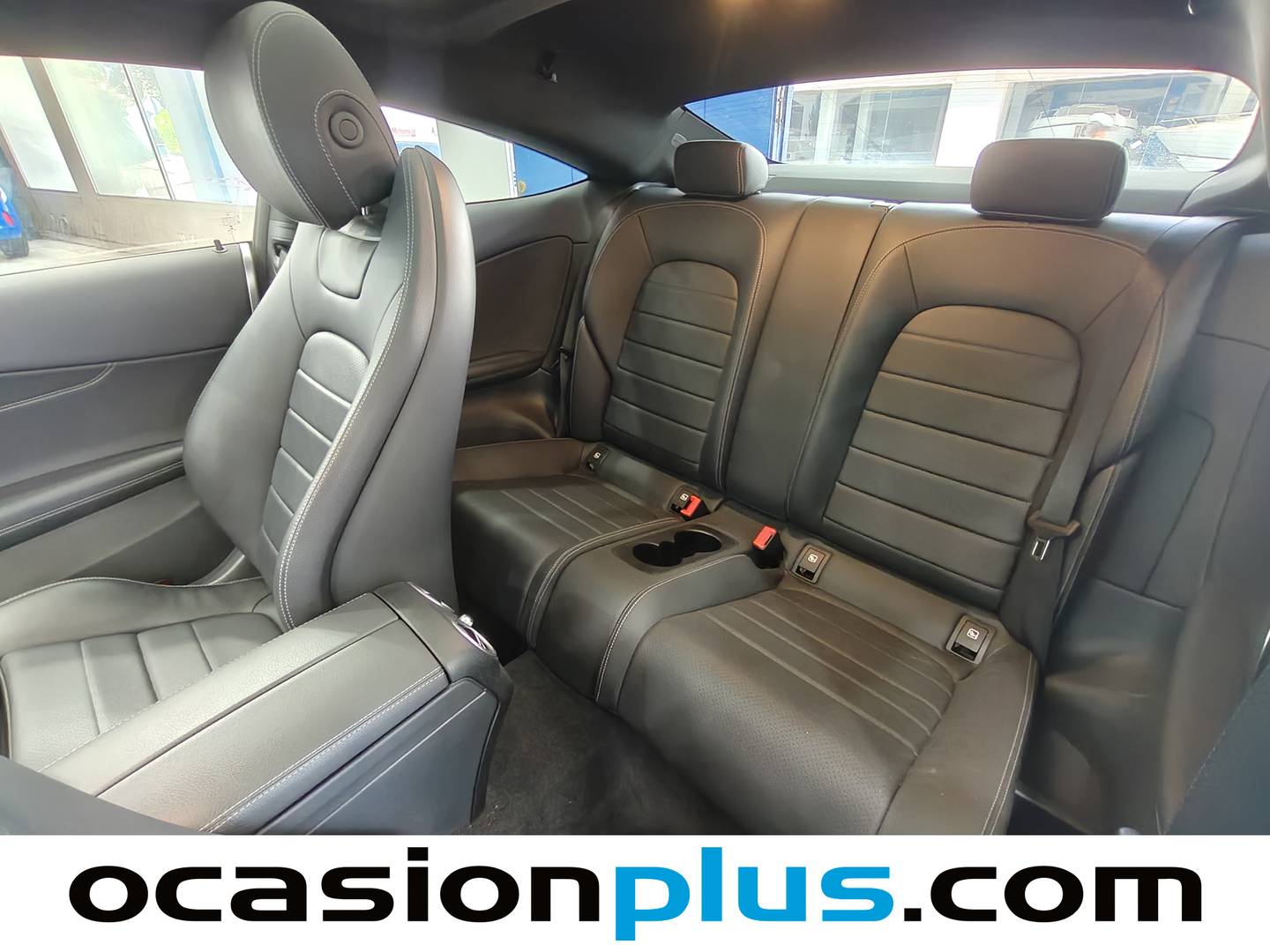 Foto asientos traseros Mercedes Clase C Mercedes Clase C Clase C Coupe 220 d (194 CV) Pack AMG