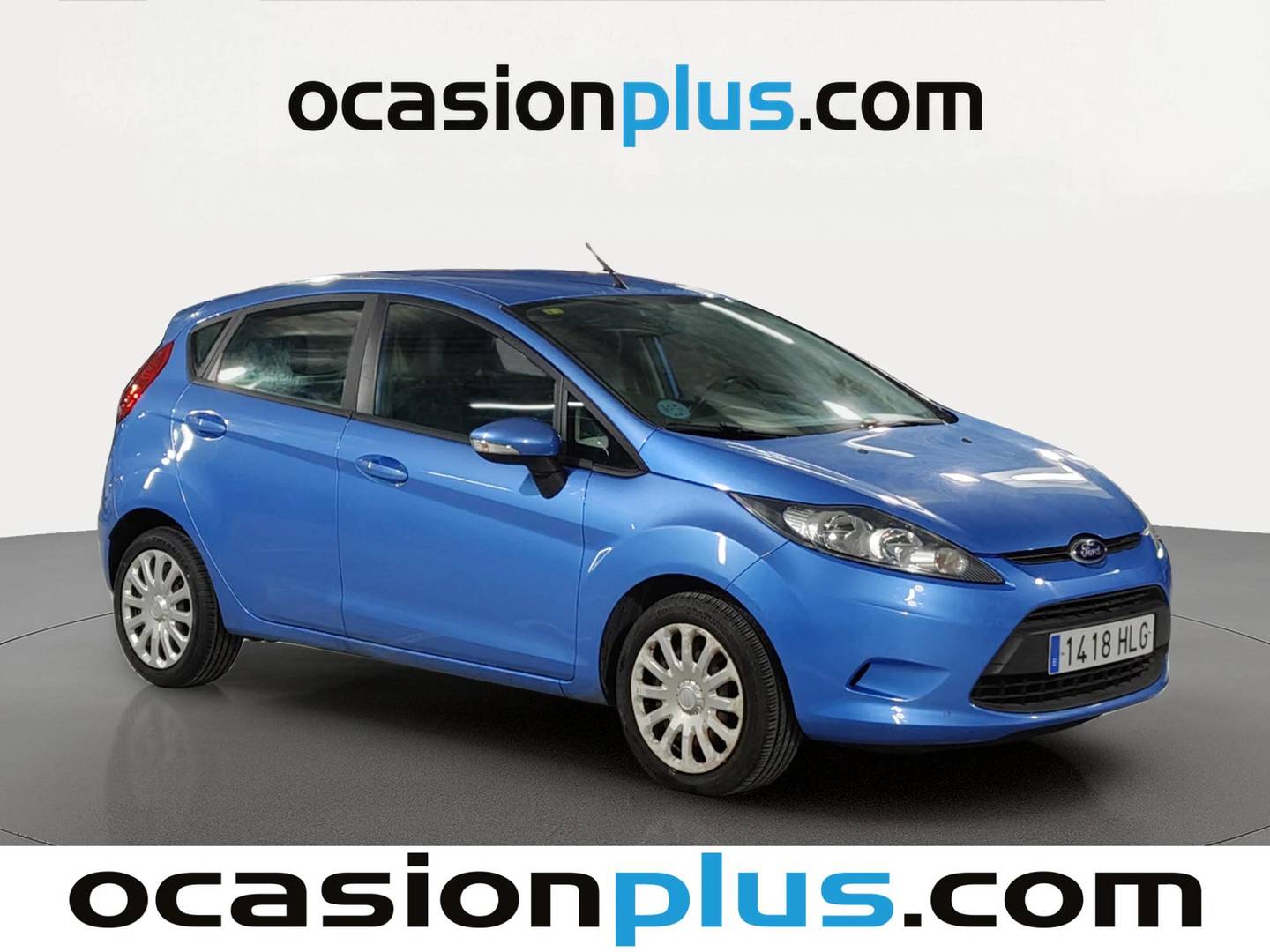 Foto delantera Ford Fiesta Ford Fiesta 1.25 Trend (82 CV) derecha