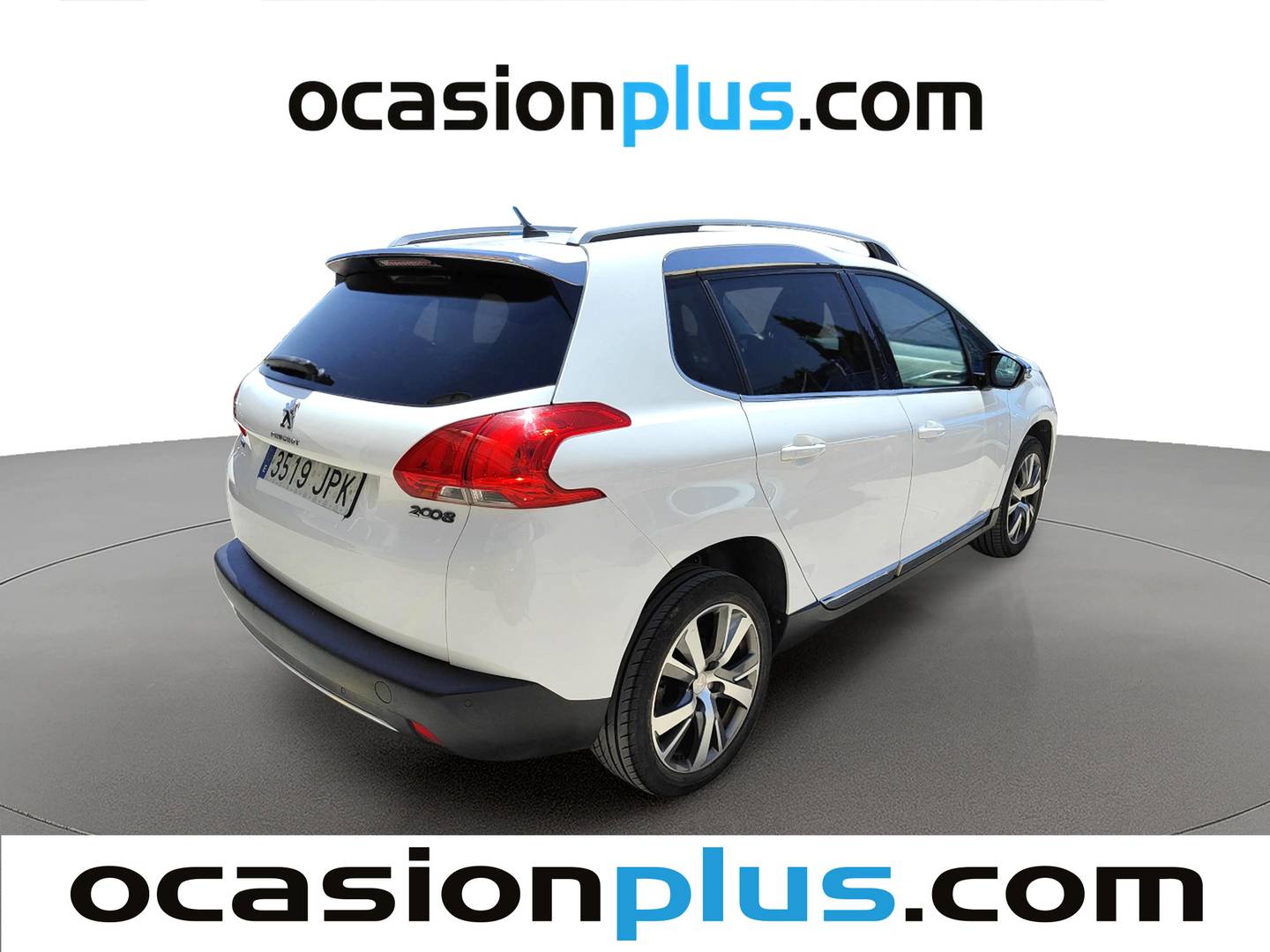 Foto trasera Peugeot 2008 Peugeot 2008 BlueHDI 120 Allure  (120 CV) derecha