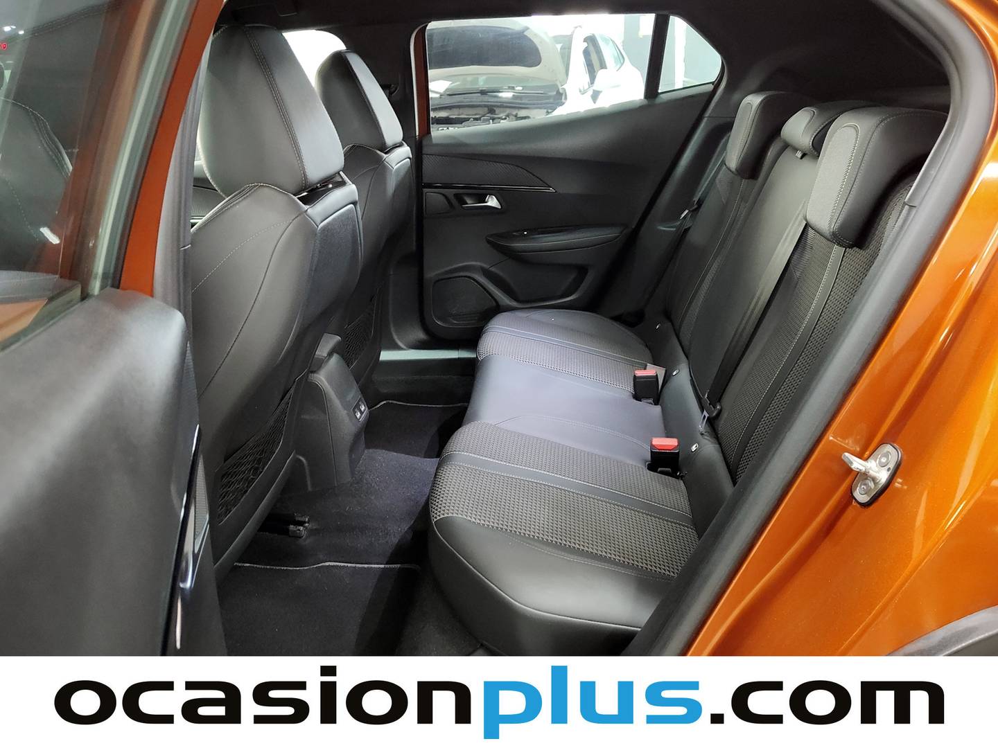 Foto asientos traseros Peugeot 2008 Peugeot 2008 PureTech 130 GT Line (130 CV)