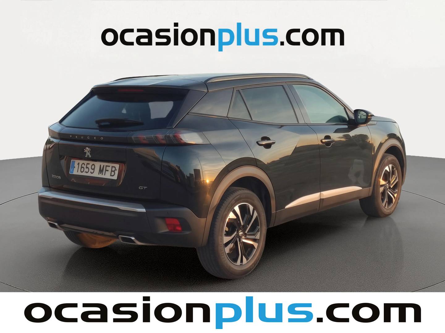 Foto trasera Peugeot 2008 Peugeot 2008 PureTech 130 S&S GT EAT8 (130 CV) derecha