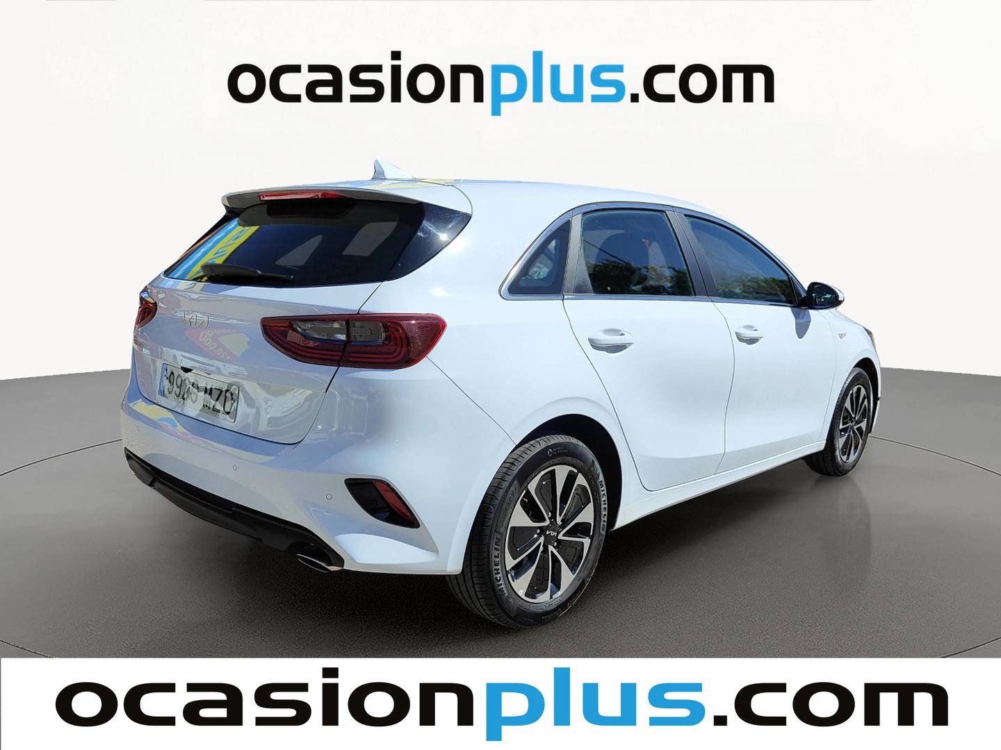 Foto trasera KIA Ceed KIA Ceed 1.0 T-GDI Drive (100 CV) derecha