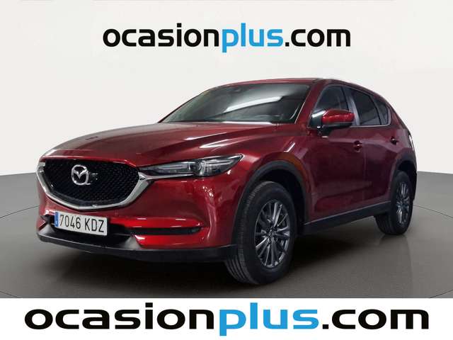 Mazda CX-5 2.2 DE Evolution 4WD (150 CV) de segunda mano
