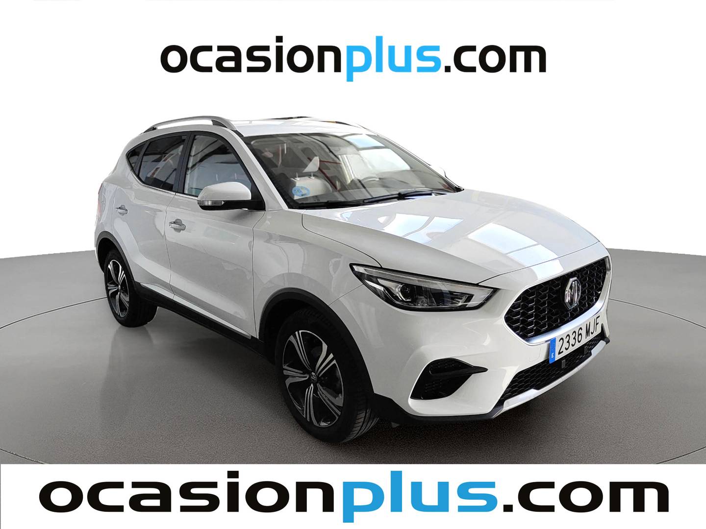 Foto delantera MG ZS MG ZS 1.5 Comfort (106 CV) derecha