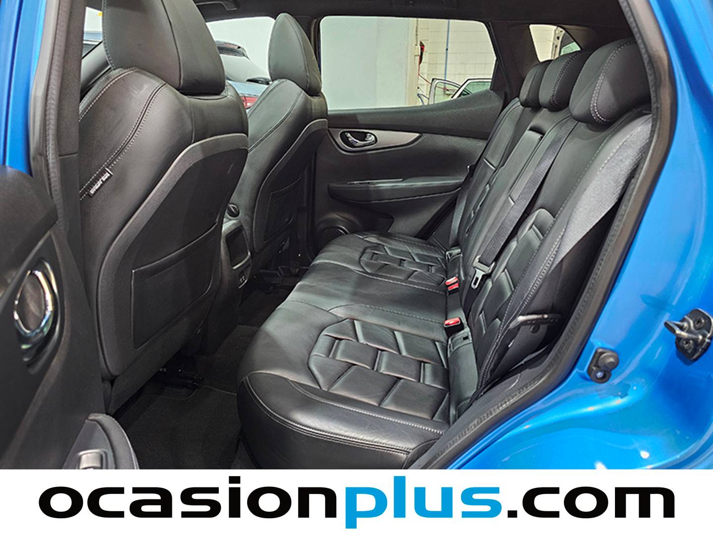 Foto asientos traseros Nissan QASHQAI Nissan Qashqai dCi 115 Tekna+ DCT (115 CV)