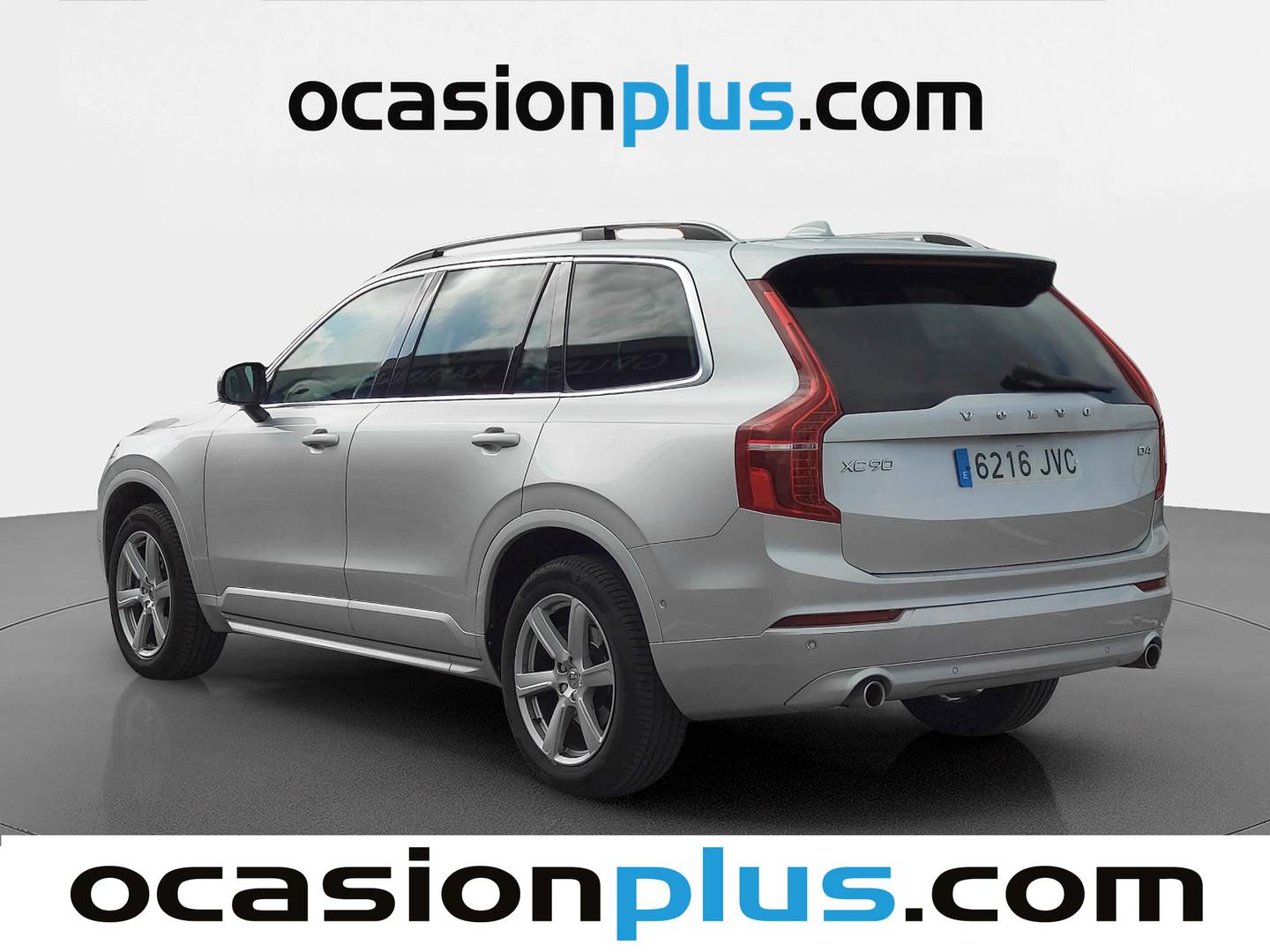 Foto trasera Volvo XC90 Volvo XC90 D4 Momentum Auto (190 CV) izquierda